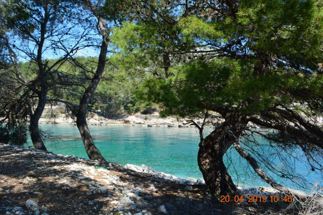 Sealodge - Luxe Villa, Private Pool, Mooring, Parking, Sea & Mountain View, At 150 M From Idyllic Private Beach Rogač 外观 照片