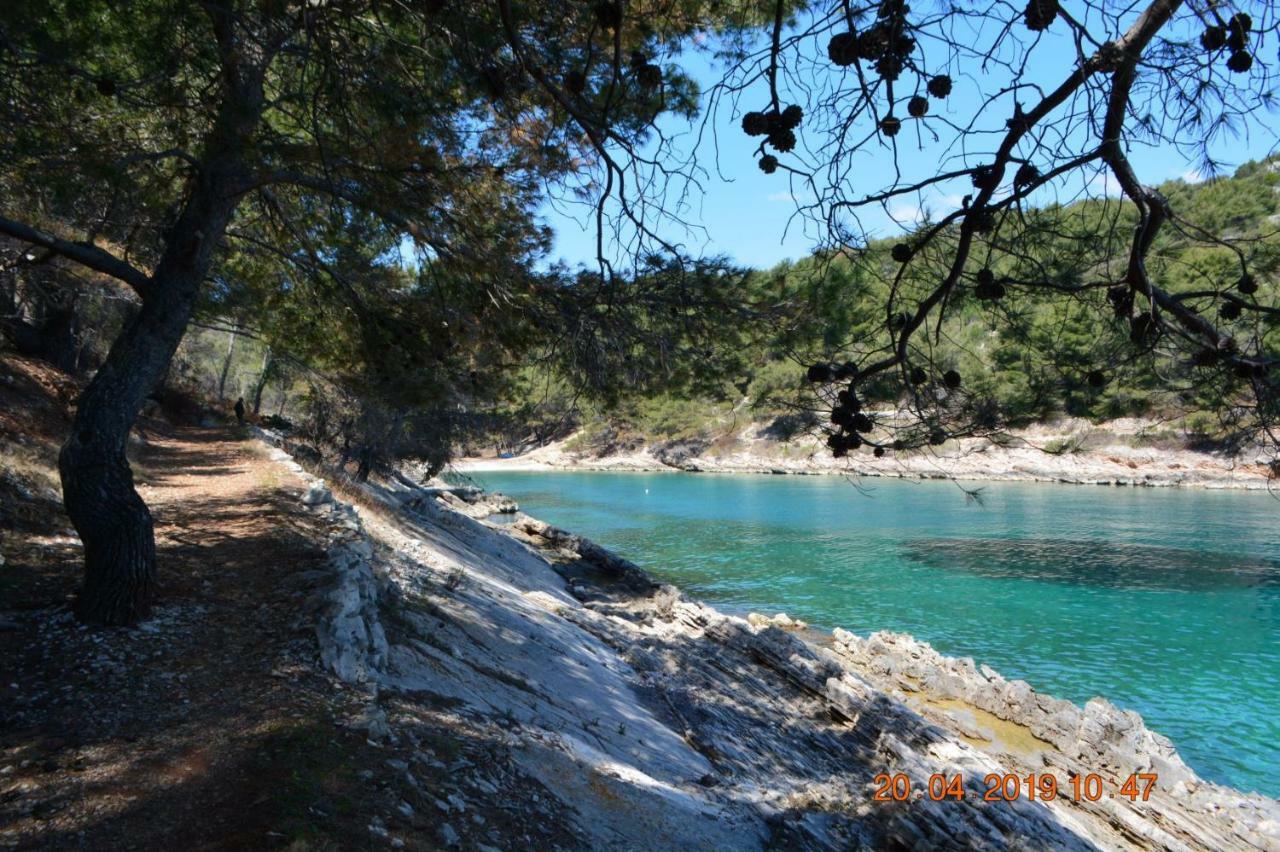 Sealodge - Luxe Villa, Private Pool, Mooring, Parking, Sea & Mountain View, At 150 M From Idyllic Private Beach Rogač 外观 照片
