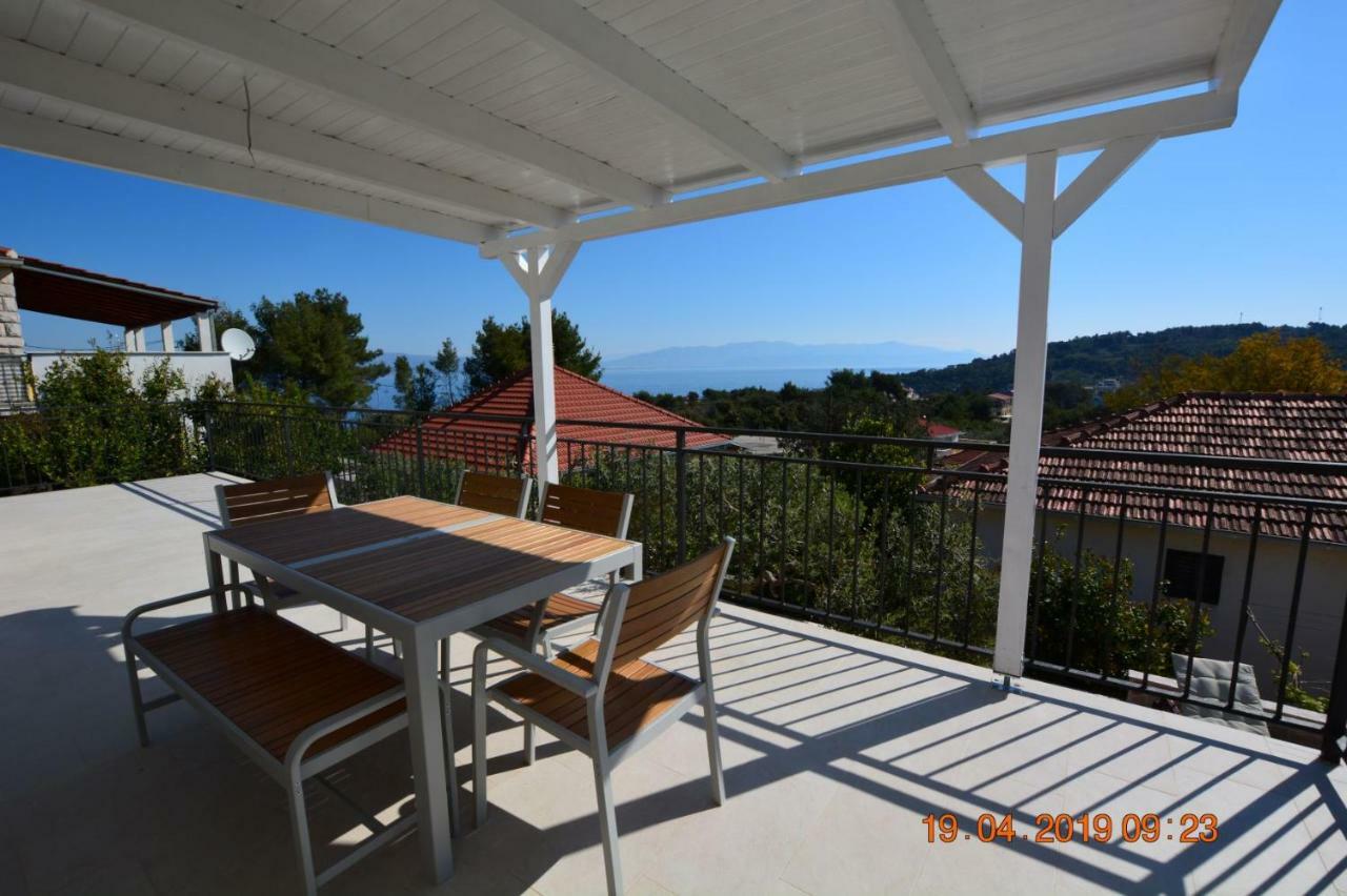 Sealodge - Luxe Villa, Private Pool, Mooring, Parking, Sea & Mountain View, At 150 M From Idyllic Private Beach Rogač 外观 照片