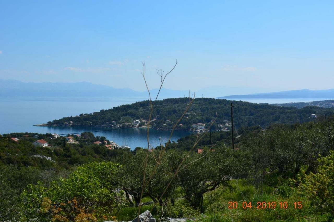 Sealodge - Luxe Villa, Private Pool, Mooring, Parking, Sea & Mountain View, At 150 M From Idyllic Private Beach Rogač 外观 照片