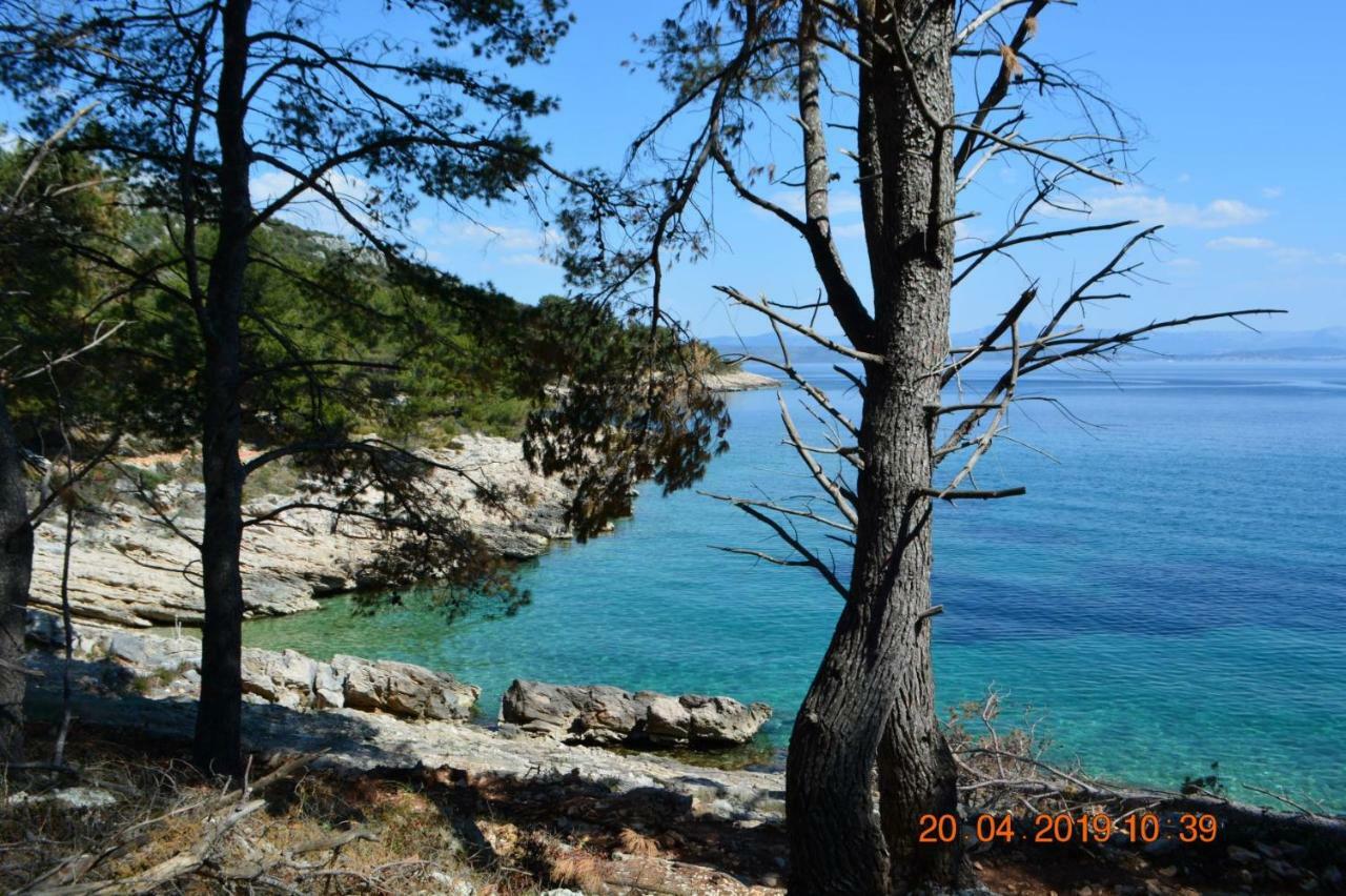 Sealodge - Luxe Villa, Private Pool, Mooring, Parking, Sea & Mountain View, At 150 M From Idyllic Private Beach Rogač 外观 照片