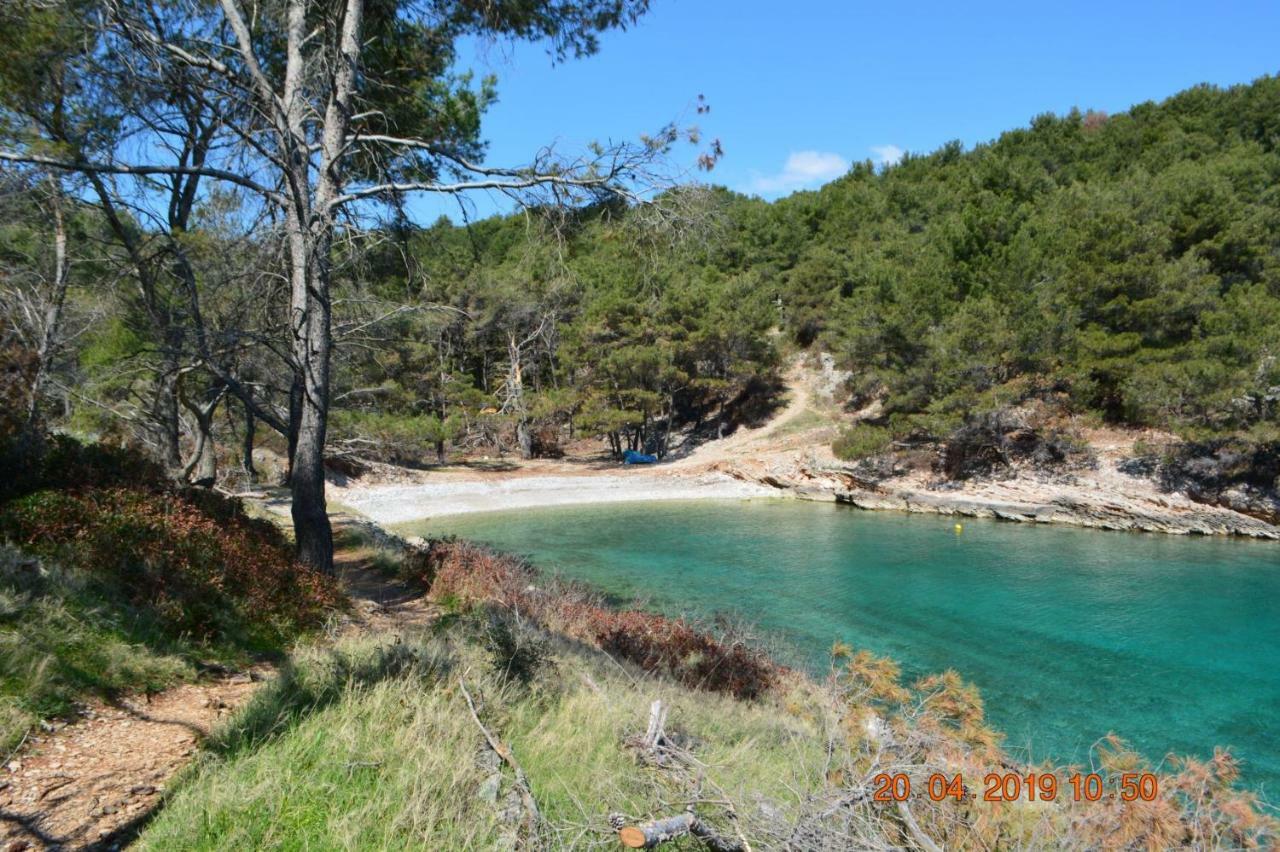 Sealodge - Luxe Villa, Private Pool, Mooring, Parking, Sea & Mountain View, At 150 M From Idyllic Private Beach Rogač 外观 照片